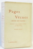 Pages vécues Marie des dunes (2e édition). Raynal (publié Par)