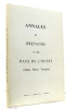 Annales de bretagne et des pays de l'ouest (anjou maine touraine) - tome 83 - année 1974 - n°4. Collectif