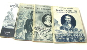 (Lot de 4 livres) Poincaré - dictateurs d'aujourd'hui - les derniers jours de marie-antoinette - napoléon III. Dumesnil René