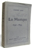 La musique 1898-1899. Lalo Pierre