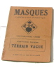 Terrain vague (masques cahiers d'art dramatique). Pellerin Jean-victor