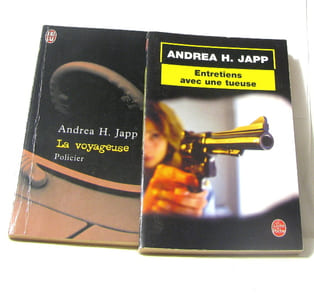 (Lot de 2 livres) Entretiens Avec Une Tueuse - la voyageuse
