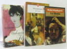 Mademoiselle Fifi + Bel-ami + Le horla --- le livre de poche. Maupassant