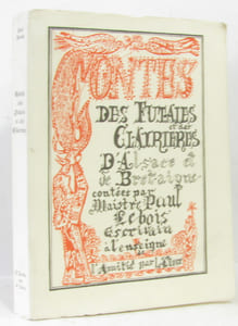 Contes des futaies et des clairères (ill. Frérot bois gravé: Pelhate)