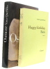 (Lot de 2 livres) Osmose - happy birthday sara. Queffélec Yann