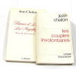 (Lot de 2 livres) Florence et Louise les magnifiques - les couples involontaires. Jean Chalon