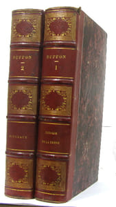 Oeuvres complètes tome I et II (IThéorie de la terre / II Minéraux ) mises en ordre et précédées d'une notice historique par m.a. richard suivies de la classification comparée