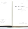 Richard Wagner à Bayreuth 1876-1976. MAYER Hans