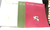 Lot de 4 revues : Plaisir de france Mars 1952 - avril 1952 - mai 1952 - et Images de france avril 1941 -. Collectif