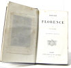 Histoire de florence. Roy J.-j.-e