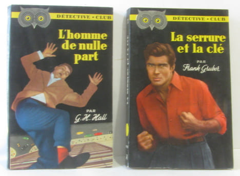 6 romans policiers coll. détective club du n°49 au 54: Cent mille dollars; Pas de fleurs d'oranger L'ombre d'une chance Un million de témoins L'homme ...