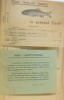 BALP fondée en 1830 1.3.5 cours Victor Hugo - St Etienne - Pêche manufacture générale d'armes 25 avril 1937 (catalogue d'article de pêche). Collectif