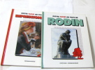 (Lot de 2 livres) Petite Tache au pays de Rodin - Petite tache au pays de l'impressionnisme. Marinacce Karine Coleno Nadine