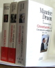 Circonstances en 3 volumes - I circonstances - II circonstances politiques 1954-1974 - III - circonstances politiques II 1974-1997. Druon Maurice
