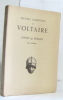 Oeuvres complètes - contes & romans tome deuxième. Voltaire