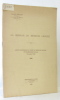 La mission du médecin légiste - leçon inaugurale du cours de médecine légale et de médecine sociale (Novembre 1938). Simonin Camille