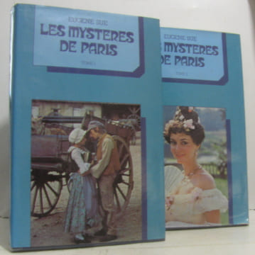 Les mystères de Paris - tome premier et second. Sue Eugène