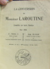 La conversion de Monsieur Laroutine comédie en trois parties. Bloch Weil