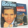 François Bayrou :Et si la Providence veut + Quand la providence veut --- 2 livres. Michelland Antoine