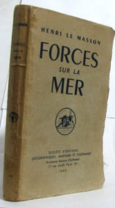 Forces sur la mer
