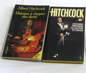 (Lot de 2 livres) Histoires preferees du maitre es crimes - histoire à claquer des dents