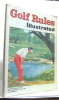 Golf rules illustrated. Davidson Peter