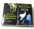 (Lot de 2 livres) La Vipère de velours - cauchemar sans visage. Judith Kelman