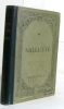 Salluste - notice sur la vie et les écrits de salluste - observation sur la langue... - appendice critique de catilina/jugurtha. Salluste