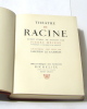 THÉATRE DE RACINE en 5 volumes (collection complète édition numérotée) / Éditions RICHELIEU 1951 / Gravures sur bois de Le Campion. Le Campion ...