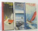La Sécurité à bord + Guide du pêcheur à pied et sa cuisine + Pêche en mer à la voile --- 3 livres. Borel  Bolloré  Marin