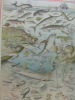 Livre atlas de Géographie - cours supérieur (40 gravures 100 cartes). Bauer  De Saint Étienne Vedel