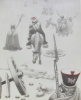 En campagne avec Napoléon - dessins de Rohner. Marbot (général)