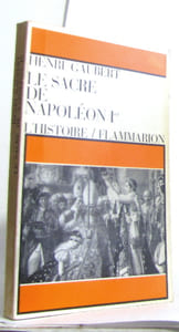 Le sacre de napoléon Ier