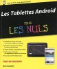 Les Tablettes Android pour les Nuls. GOOKIN Dan