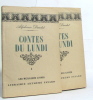 Contes du lundi tome I et II. Daudet Alphonse