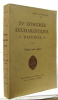 IVe congrès eucharistique national comte rendu officiel (4-8 juillet 1923). Collectif