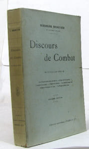 Discours de combat