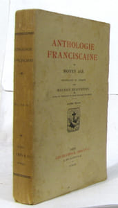 Anthologie franciscaine du moyen âge