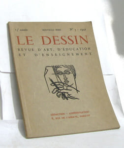 Le dessin revue d'art d'éducation et d'enseignement n°5 - 1947
