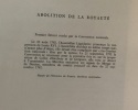 Visages de la France - suite de documents du Musée de l'histoire de France des Archives nationales. Collectif