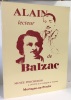 Alain lecteur de Balzac --- musée percheron et crypte de la collégiale de Toussaint - Mortagne au Perche exposition du 3 aout - 12 octobre 1986. ...