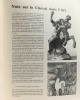 Le cheval dans l'art --- exposition 3 août au 13 octobre 1985 --- Musée Percheron et Crypte de la Collégiale de Toussaint. Collectif