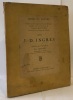 J.D. Ingres 1780-1867 --- Quatorze dessins publiés par Jean Alazard - musée du Louvre collection de reproduction de dessins publiée sous la direction ...