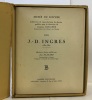 J.D. Ingres 1780-1867 --- Quatorze dessins publiés par Jean Alazard - musée du Louvre collection de reproduction de dessins publiée sous la direction ...
