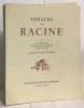 Théâtre de Racine - 4 volumes (non relié numéroté 260 sur 700ex. tomes I à IV voir description) dont: La thébaïde Alexandre le Grand Andromaque Les ...