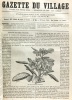 La gazette du village journal illustré - n°41:13 octobre 1867 au n°52 1869 - agriculture horticulture arboriculture basse-cour connaissances utiles ...