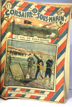 Le corsaire sous-marin --- numéros consécutifs du n°1 au n°78 compilés en un volume. Collectif