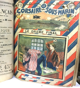 Le corsaire sous-marin --- numéros consécutifs du n°1 au n°78 compilés en un volume. Collectif