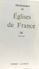Dictionnaire des églises de France III sud Ouest. Collectif