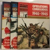 3 numéros: 11 -12-13 aéronavale 39-45 artillerie et blindés opérations commandos 40-45--- collection les documents - histoire armes de la 2nd Guerre ...